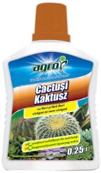 AGRO Kaktusz és szukkulens tápoldat 0, 25l (AG-0210-4007-D25)