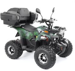 HECHT 56199 ARMY- Akkumulátoros quad (HECHT56199ARMY)