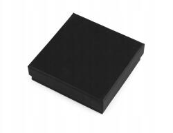  Dekorációs doboz 11x11 cm 900779 Fekete 1db (Kufer_26223_208405)