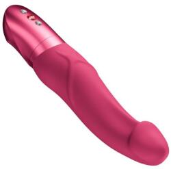 FUN FACTORY Vibrator Fun Factory Mr Boss, 12 Vibratii, Raspberry Vibrator