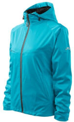 Malfini 514 Cool női softshell kabát türkiz színben (5144417)
