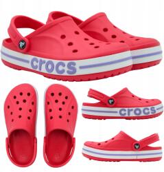 Crocs Unisex Papucs Crocs Bayaband Clog Piros Könnyű 205089 611 méret 46-47 (205089 611)