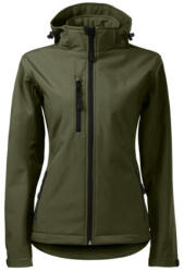 Malfini 521 Performance női softshell kabát military színben (5216915)