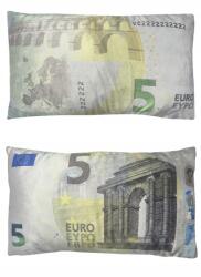 4sleep Dekoratív párna 5 eurós bankjegy 30x50cm (4ADE0001)