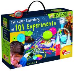 Lisciani Experimentele micului geniu - 101 experimente (LEN69330) - ookee