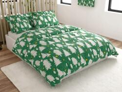 Povlečeme vše Evergreen Dreams pamutvászon, zöld 70×90+140×200 cm (5693233030-020)