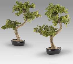 Schuller Valencia Set de 2 Plante artificiale, Bankan II BONSAI 49cm (SV-214575X2)