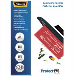 Fellowes Lamináló fólia A4/175 Mic 100 lap Fellowes (CRC53087)