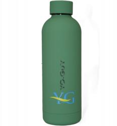  Termosz Termikus palack 750ml zöld rozsdamentes acél, 12h meleg/ tél (green)