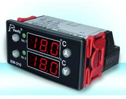 Ewelly EW-310 EW-310 kétzónás termosztát - Hűtés és fűtés vezérlés