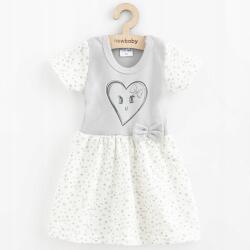 NEW BABY Pamut babaruha New Baby Hearts 86-os méret (12-18 hónapos) (8596164154113)