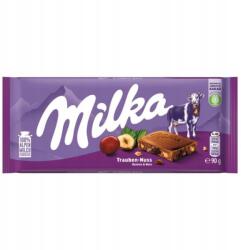 Milka Táblás Csokoládé Mazsola-mogyoró 90G (1029788)