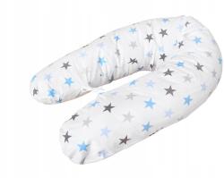 COSING Szoptatós párna Sleeplease Stars 2 kék (8595608807066)