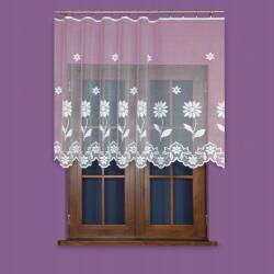 Markizeta Jacquard függöny 011529 120 cm fehér (011529 / 120)