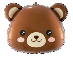  Maci Brown fólia lufi 48 cm (MLG184112)