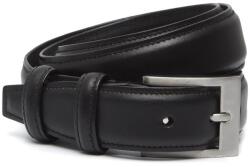 The Chesterfield Brand Curea piele naturala neagra, 95 cm, Elliot, The Chesterfield Brand