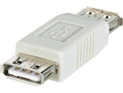  Usb logós adapter Usb A Usb A (anya-anya) (adapter usb zenski zenski)