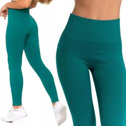 Moraj Női Sport Leggings Moraj bordázott Magas Derék L/XL