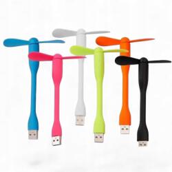  Usb flexibilis ventilátor - hajlítható mini ventilátor (NYIK)
