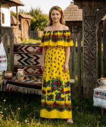 Ie traditionala Rochie Gipsy Lunga Cassie