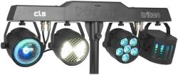 BeamZ CLS TRITON Partybar (Jelly Moon, Derby, PAR, stroboscop), 134x LED RGBW, DMX, BeamZ (157.036)