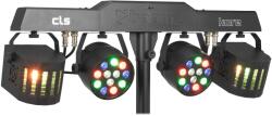 BeamZ CLS KORE Partybar (2x PAR, 2x Derby), 20x LED RGBW, DMX, BeamZ (157.042)