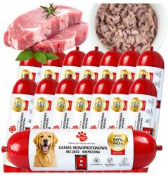  Kutyaeledel Nedves Sertéshús szelet 90% monoprotein 15x0, 8kg
