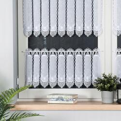 Markizeta Irigy Hónaljmirigy 015590 Gipsz hímzett anyag 75cm Fehér (015590/75)