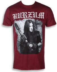 Plastic Head tricou bărbați BURZUM - ANTHOLOGY 2018 (MAROON) - PLASTIC HEAD - PH10851