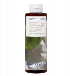 KORRES Tusfürdő Gyömbér Lime Ginger Lime 250ml (5203069139079)