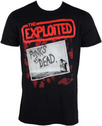 Plastic Head tricou bărbați Exploited - The Punks Not Dead - PLASTIC HEAD - PH10067