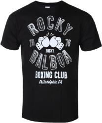 HYBRIS tricou bărbați Rocky - Balboa Boxing Club - Black - HYBRIS - MGM-1-ROCK012-H7-15-BK