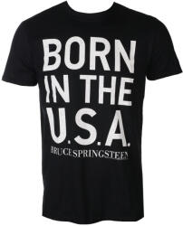 Plastic Head tricou bărbați BRUCE SPRINGSTEEN - BORN IN THE USA - PLASTIC HEAD - RTBSP0712