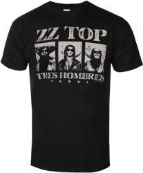 HYBRIS tricou bărbați ZZ-Top - Tres Hombres - Black - HYBRIS - ER-1-ZZT004-H72-3-BK