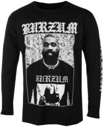 Plastic Head Tricou bărbați cu mânecă lungă BURZUM - BLACK METAL - BLACK - PLASTIC HEAD - PH13433LS