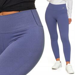 Moraj Női magas derekú sport leggings edzéshez Moraj S/m (RDL3100-001 NIEBIESKI)