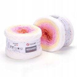 YARNART Fonal YarnArt Rosegarden 302 pamut 250g 1000m (302)