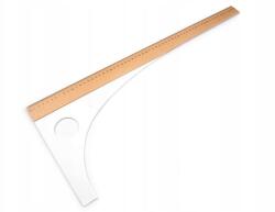  Szabóvonal görbülettel 60 cm hosszú 730097