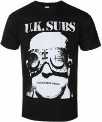 Plastic Head tricou bărbați UK SUBS - ANOTHER KIND OF BLUES - BLACK - PLASTIC HEAD - PH12509