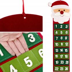 Ruhhy 22252 Adventi naptár zsebekkel (22252)