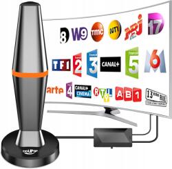  Dgupsp beltéri antenna, Dvb-t és DVB-T2 erősítős Tv antenna (Antena TV DVB-T DVB-T2 4K 1080P)