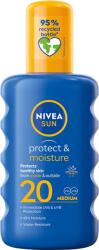 Nivea Napozó krém Nivea 20 Protect & Moisture 20 Spf 200ml napozó krém (5900017083391)