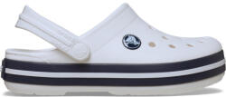 Crocs Saboți Crocs Crocband Toddlers New Clog Alb - White/Navy 27-28 EU - C10 US