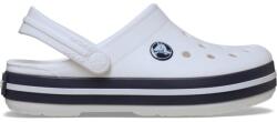 Crocs Saboți Crocs Crocband Toddlers New Clog Alb - White/Navy 23-24 EU - C7 US