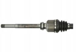 Pascal Kormánymű-védőburkolat, bal/jobb (hossz: 174mm, 14mm/47mm)