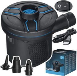 Bestway Elektromos pumpa Vezeték Nélküli matrac medence végek Usb újratölthető (K181)