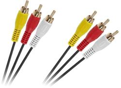  Cablu 3xrca-3xrca 1, 5m Standard (kpo2664-1.5)