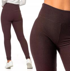Moraj Női Leggings Moraj Melegebb Bordázott Magas Derekú S/m