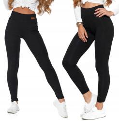 Moraj Bélelt Leggings Moraj sima pamut plüss 3XL (RDL2300-002)