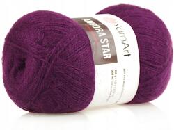 YARNART Fonal YarnArt Angora Star No. 10094 Szilva (10094)